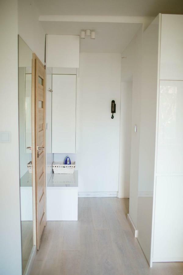 Flat White Apartament Pultusk Daire Dış mekan fotoğraf