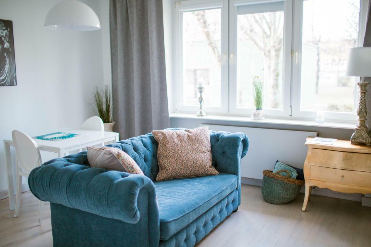 Flat White Apartament Pultusk Daire Dış mekan fotoğraf