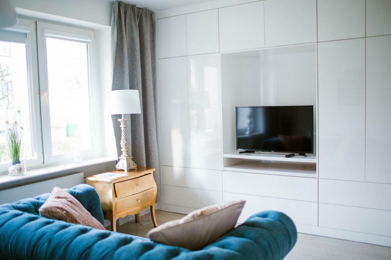 Flat White Apartament Pultusk Daire Dış mekan fotoğraf
