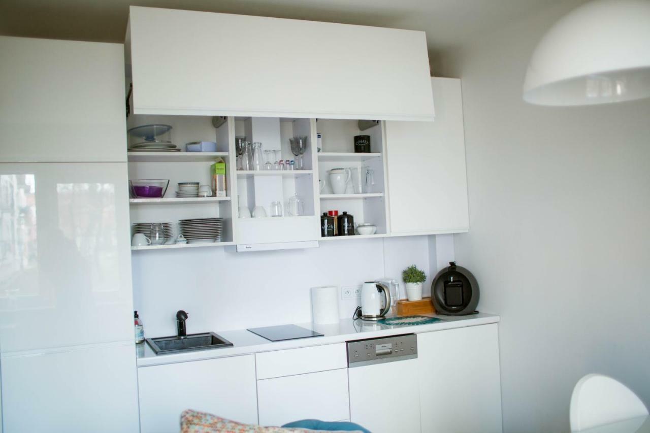 Flat White Apartament Pultusk Daire Dış mekan fotoğraf